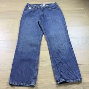 Cinch Jeans Men 35x30 White Label Mid Rise Straight Leg Blue Denim Cotton